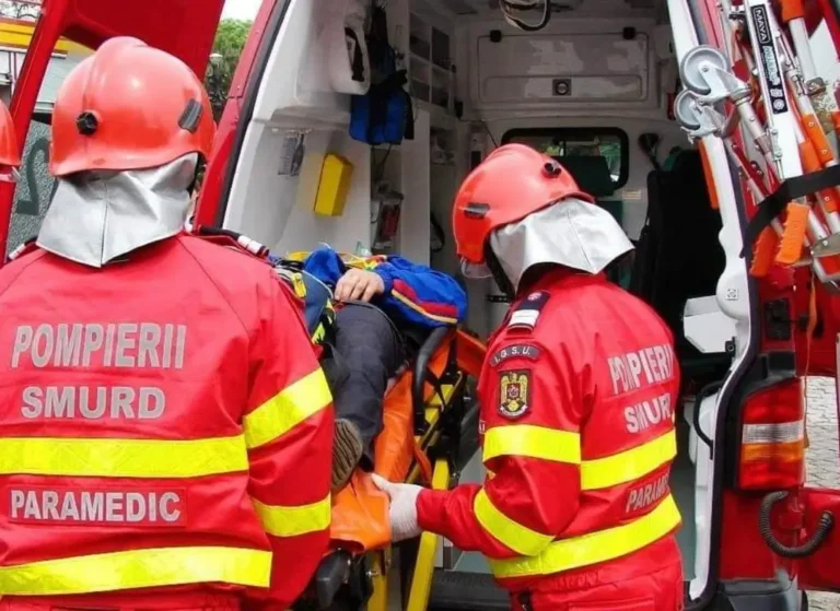 Un bărbat, electrocutat pe șantier, în Oșorhei