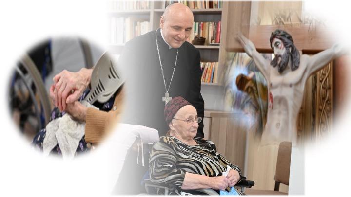 Ziua Mondială a Bunicilor și Vârstnicilor, celebrată în Eparhia Greco-Catolică de Oradea. Mesajul episcopului Virgil Bercea