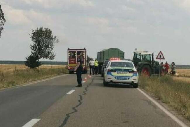 Accident mortal la Miersig. Un bărbat și-a pierdut viața după o coliziune cu un tractor. Cum s-a petrecut accidentul