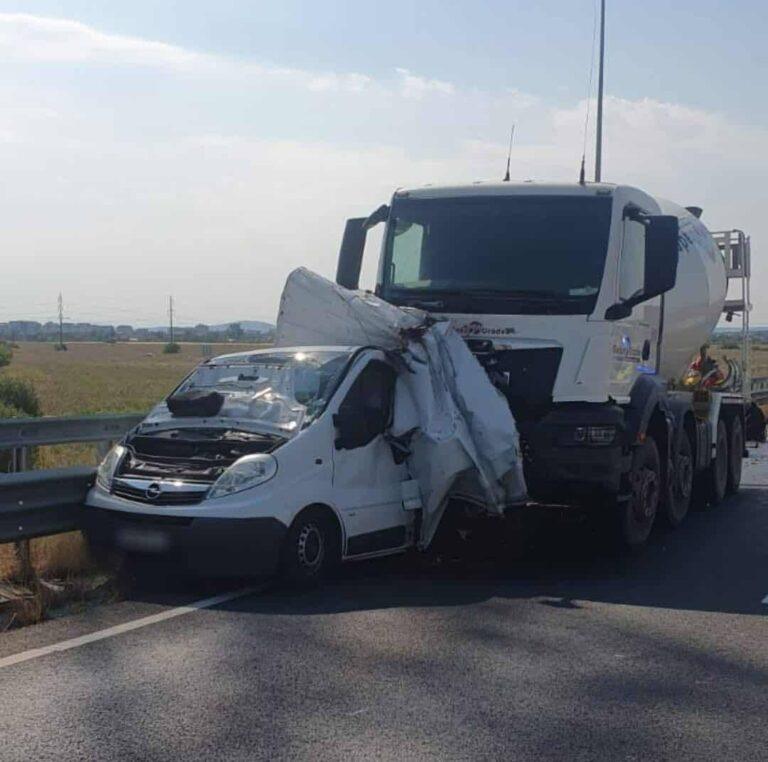 Poliția a stabilit cauzele accidentului rutier de pe Drumul Expres, în care un bărbat a murit și altul e grav rănit