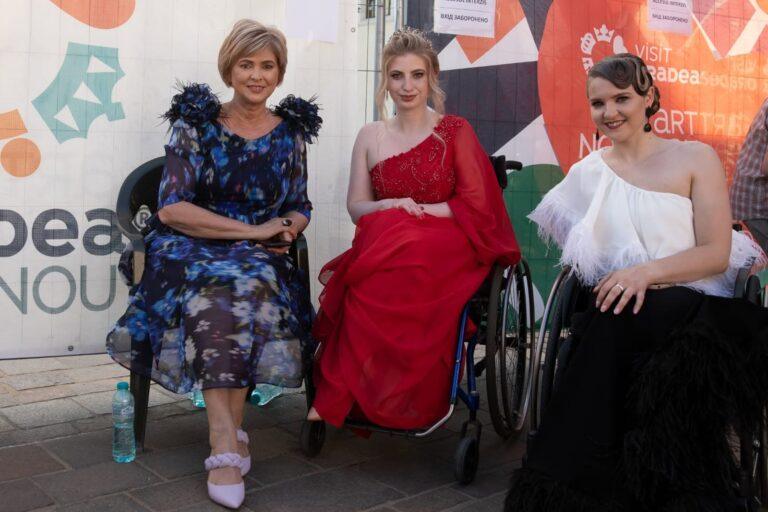 Atypic Beauty, gala modei incluzive, în Piața Unirii din Oradea