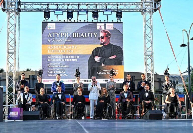 Atypic Beauty Oradea 2025: 50 de ediții, un singur mesaj – incluziune, nu milă
