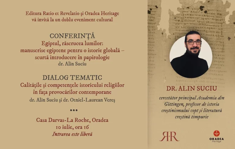 Eveniment cultural inedit, la Casa Darvas-La Roche
