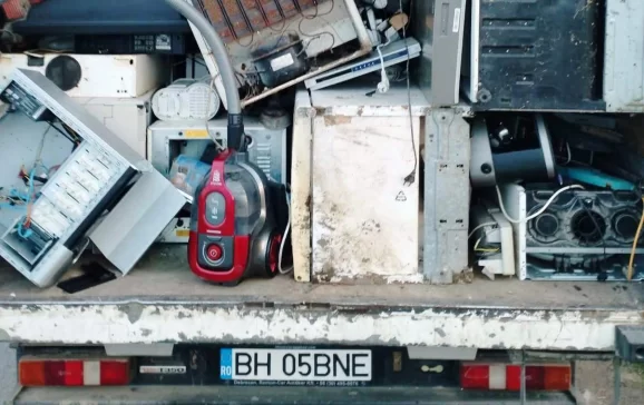 Sâmbătă, 5 iulie – O nouă acțiune de colectare de echipamente electrice și electronice