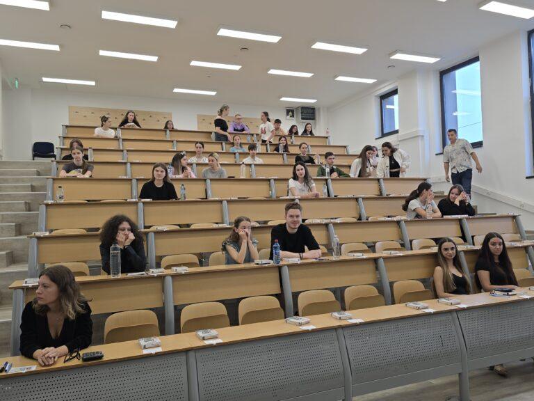 Admitere de toamnă la Universitatea din Oradea