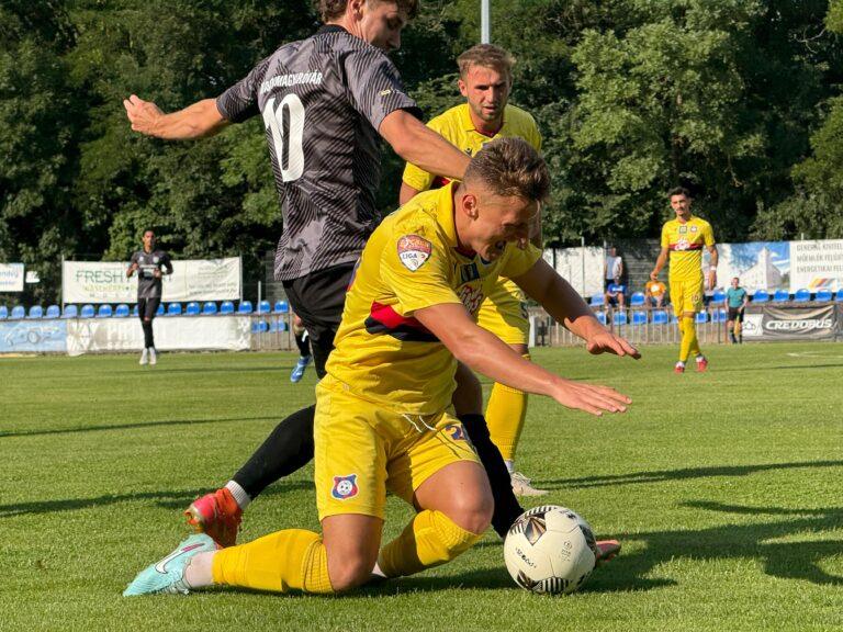 FC Bihor, egal în amicalul din Ungaria, cu Mosonmagyaróvári TE