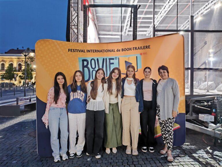 O elevă din Oradea, la Festivalul Boovie: „A fost o experiență unică, care mă va urmări dincolo de liceu”