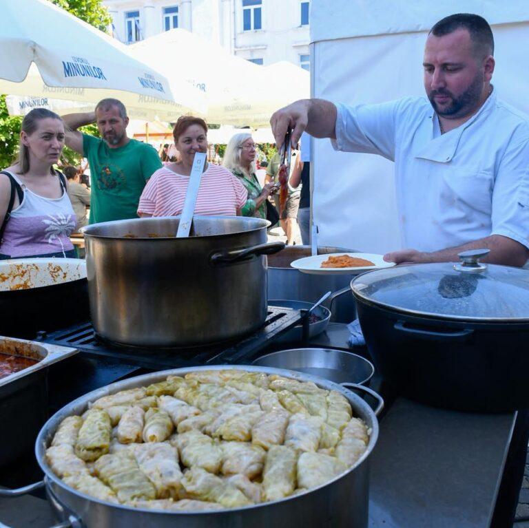 Tradiții și gusturi românești și maghiare, la Sântandrei