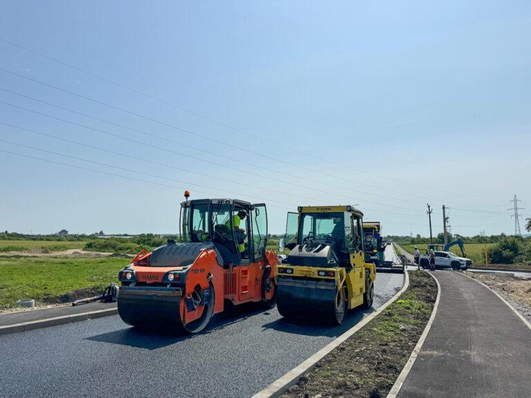 Lucrările la parcurile industriale din Marghita și Aleșd, aproape de finalizare. Parcul din Beiuș, la 40%