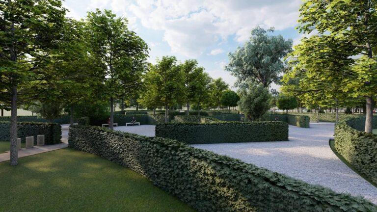 Încep lucrările de modernizare a Parcului 1 Decembrie din Oradea