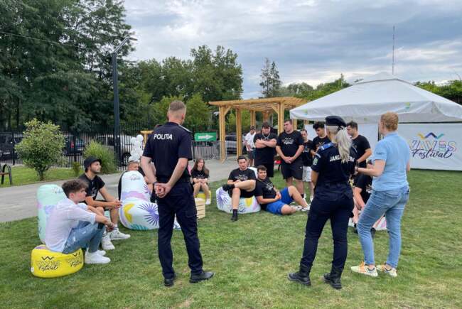 Peste 800 de polițiști, la datorie în minivacanța de Sfânta Maria Mare