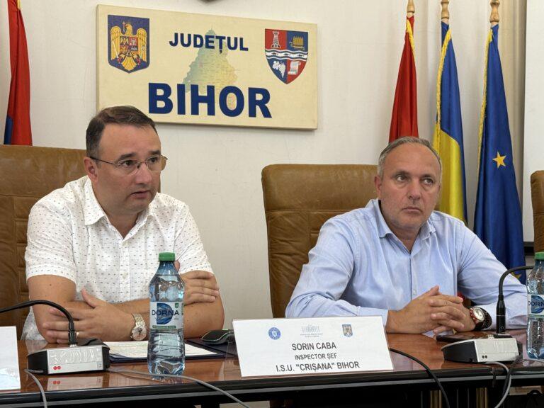 Măsuri pentru gestionarea resurselor de apă și prevenirea incendiilor în județul Bihor
