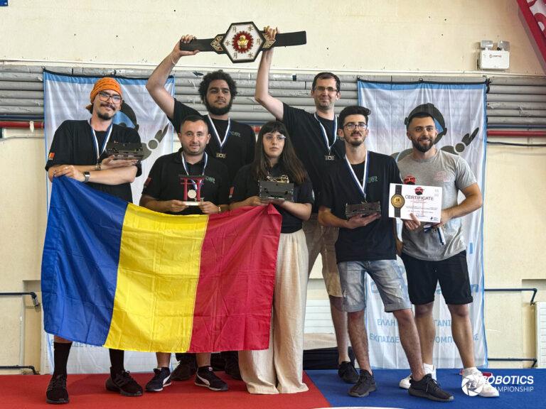 Robotică de top. Oradea, pe podium în Grecia