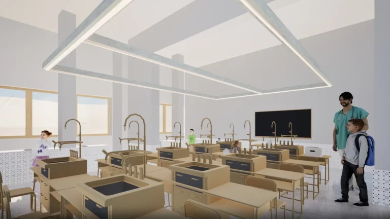 Mobilier nou pentru toate unitățile de învățământ din Oradea. Contracte semnate prin PNRR