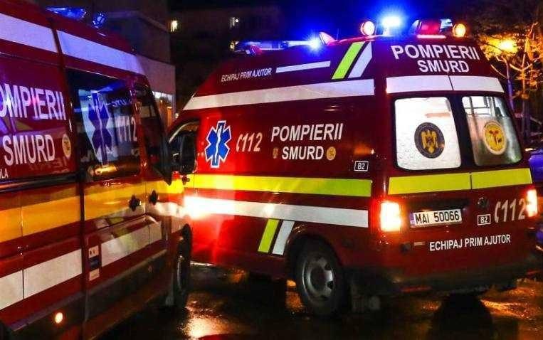Accident grav lângă Haieu. Un biciclist este resuscitat la fața locului