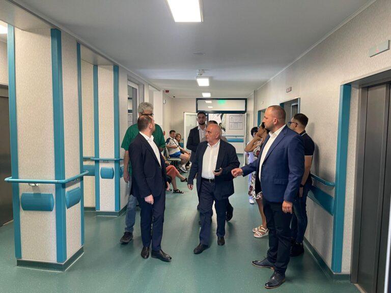 Spitalul Județean din Oradea, unitate medicală de top în România. Ministrul Sănătății laudă modelul de la Bihor