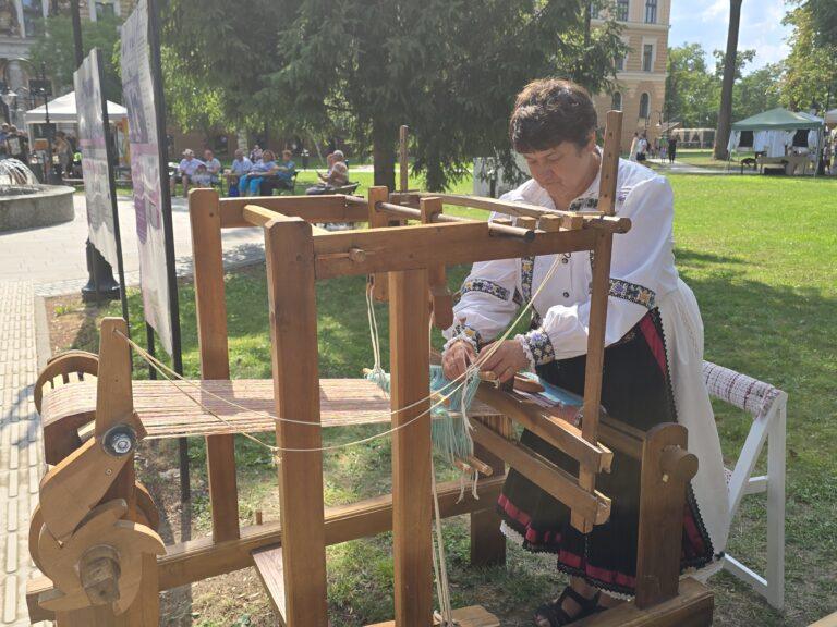 Târgul Meșterilor Populari din Oradea a ajuns la final