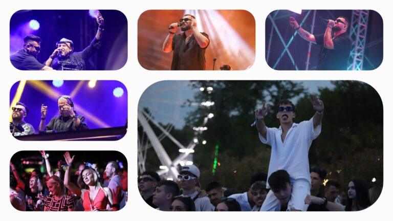 Waves Festival a început cu un val de energie. L.A., The Urs, Dirty Nano și Burak Yeter au aprins atmosfera la Băile 1 Mai