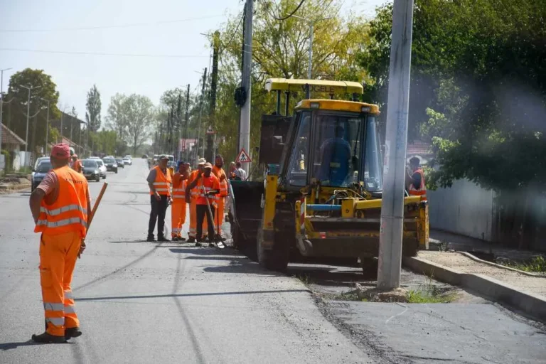 80% stadiul lucrărilor la reabilitarea drumului Salonta – Tinca