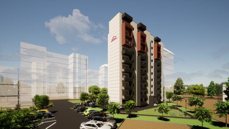 Un nou bloc ANL în Oradea. Proiectul a primit aviz favorabil de la Ministerul Dezvoltării (FOTO)