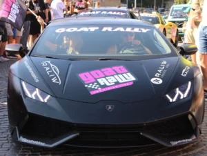Bolizi de milioane au cucerit Cetatea Oradea, la GOAT Rally Tour 2025-01