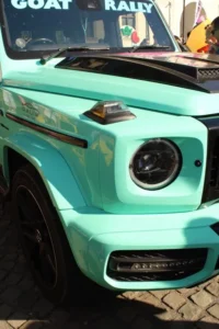 Bolizi de milioane au cucerit Cetatea Oradea, la GOAT Rally Tour 2025-02