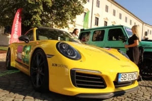 Bolizi de milioane au cucerit Cetatea Oradea, la GOAT Rally Tour 2025-08