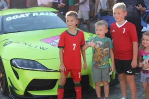 Bolizi de milioane au cucerit Cetatea Oradea, la GOAT Rally Tour 2025-11