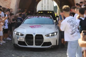 Bolizi de milioane au cucerit Cetatea Oradea, la GOAT Rally Tour 2025-14