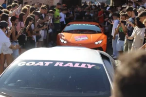 Bolizi de milioane au cucerit Cetatea Oradea, la GOAT Rally Tour 2025-19