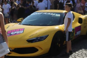 Bolizi de milioane au cucerit Cetatea Oradea, la GOAT Rally Tour 2025-24