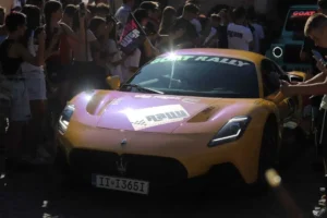 Bolizi de milioane au cucerit Cetatea Oradea, la GOAT Rally Tour 2025-27