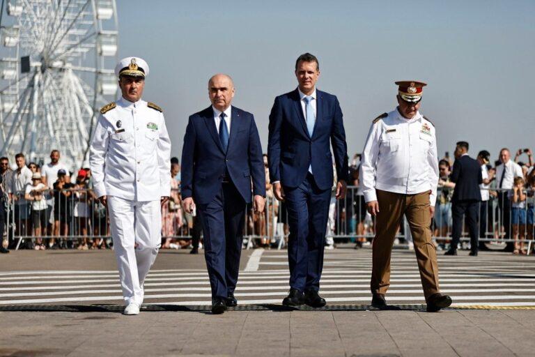 Ziua Marinei Române, marcată de un angajament guvernamental. Bolojan promite investiții în Forțele Navale și dezvoltarea Dobrogei