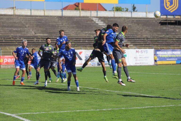 După un joc bun, FC Bihor s-a impus la Satu Mare cu 4-1