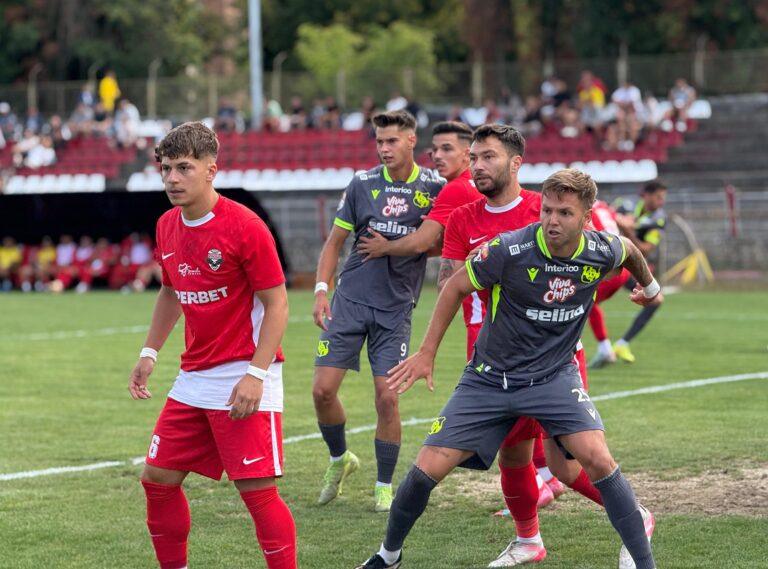 Deşi a deschis scorul în primul minut, FC Bihor a cedat jocul de la Câmpulung Muscel