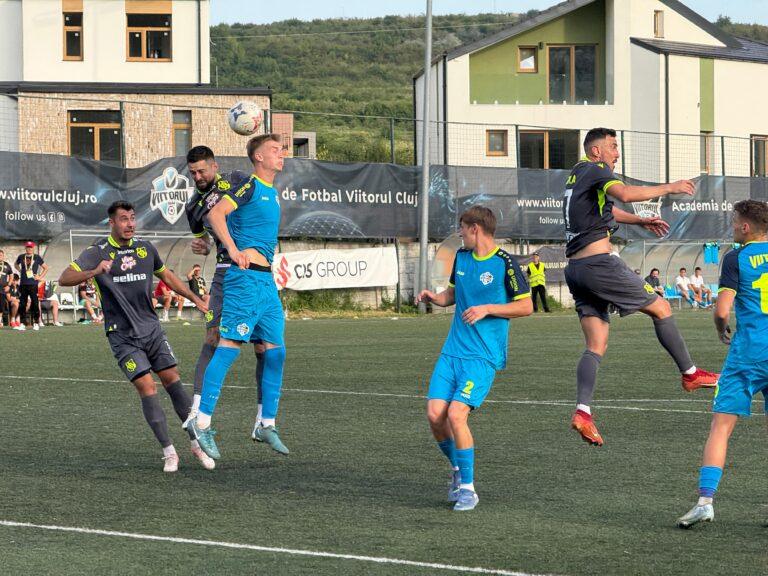 FC Bihor s-a impus cu 2-0, după prelungiri, la Cluj şi a obținut calificarea pentru play-off-ul Cupei României