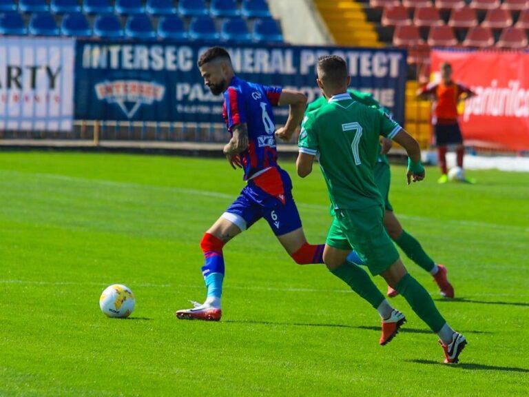 FC Bihor joacă, astăzi, la Câmpulung, cu gândul la victorie