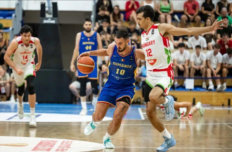 România încheie campania de precalificări FIBA World Cup 2027 cu înfrângere în fața Ungariei