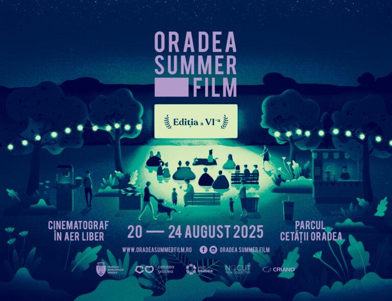 Începe Oradea Summer Film în Parcul Cetății Oradea. Vezi programul