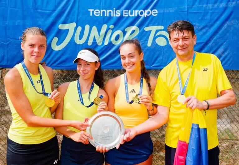 Orădeanca Giulia Popa a triumfat, sub tricolor, la Summer Cup U16