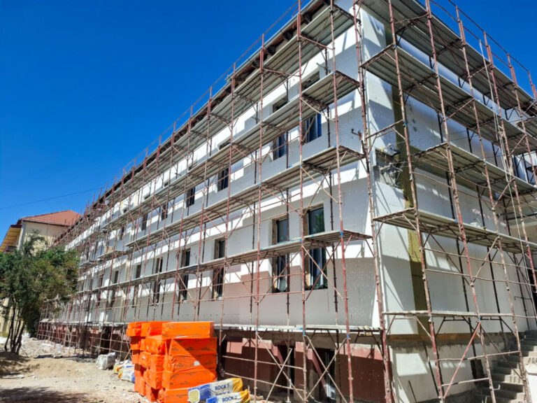 40% stadiul lucrărilor de reabilitare a trei centre DGASPC Bihor