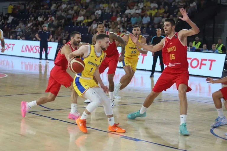 România a învins Macedonia de Nord la Oradea Arena și a avansat în calificările FIBA Basketball World Cup 2027