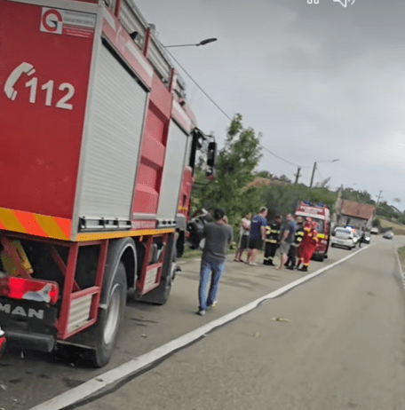 Foto: Captură video Info Trafic Oradea & Bihor