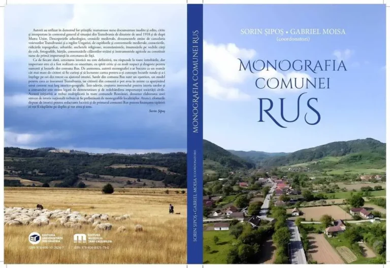 Tradiția și știința, reunite la Rus. 700 de ani de istorie marcați printr-o lucrare academică de referință