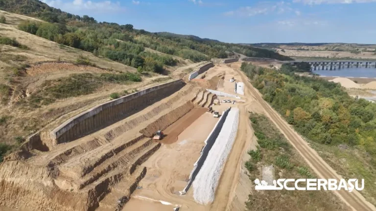 Autostrada Transilvania: Erbașu a ajuns la 25% execuție pe lotul Suplacu de Barcău – Chiribiș