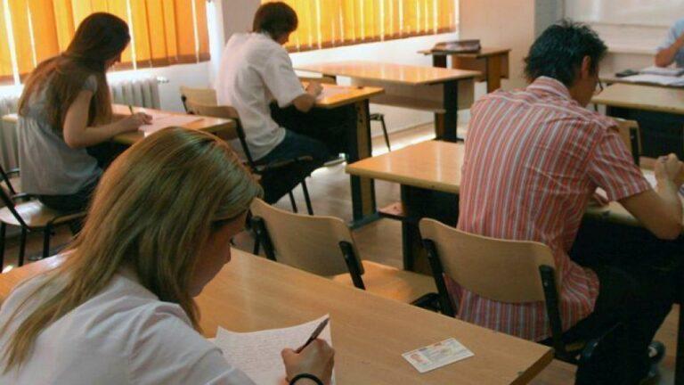 Astăzi a început a doua sesiune a Bacalaureatului