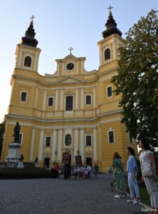 basilica romano catolica Foto: Eugen Ivuț/egcor