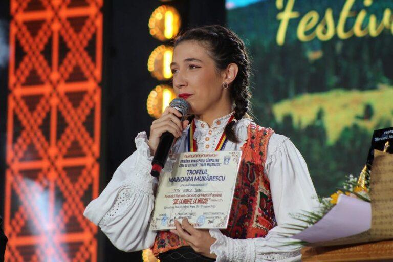 Trofeul „Marioara Murărescu” a ajuns în Bihor. Câștigătoare: o tânără din Oradea