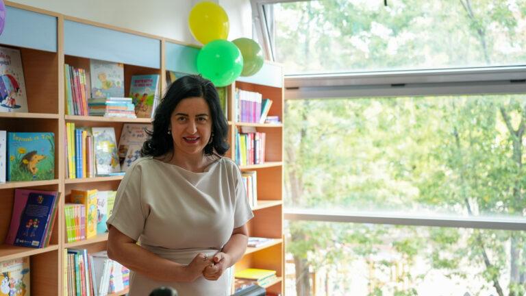 Filială a Bibliotecii Județene, deschisă în „Orășelul copiilor” din Oradea