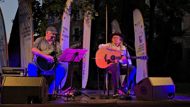 Seară de folk, la Oradea. 1300 de voci în acord cu Ducu Bertzi (Foto)